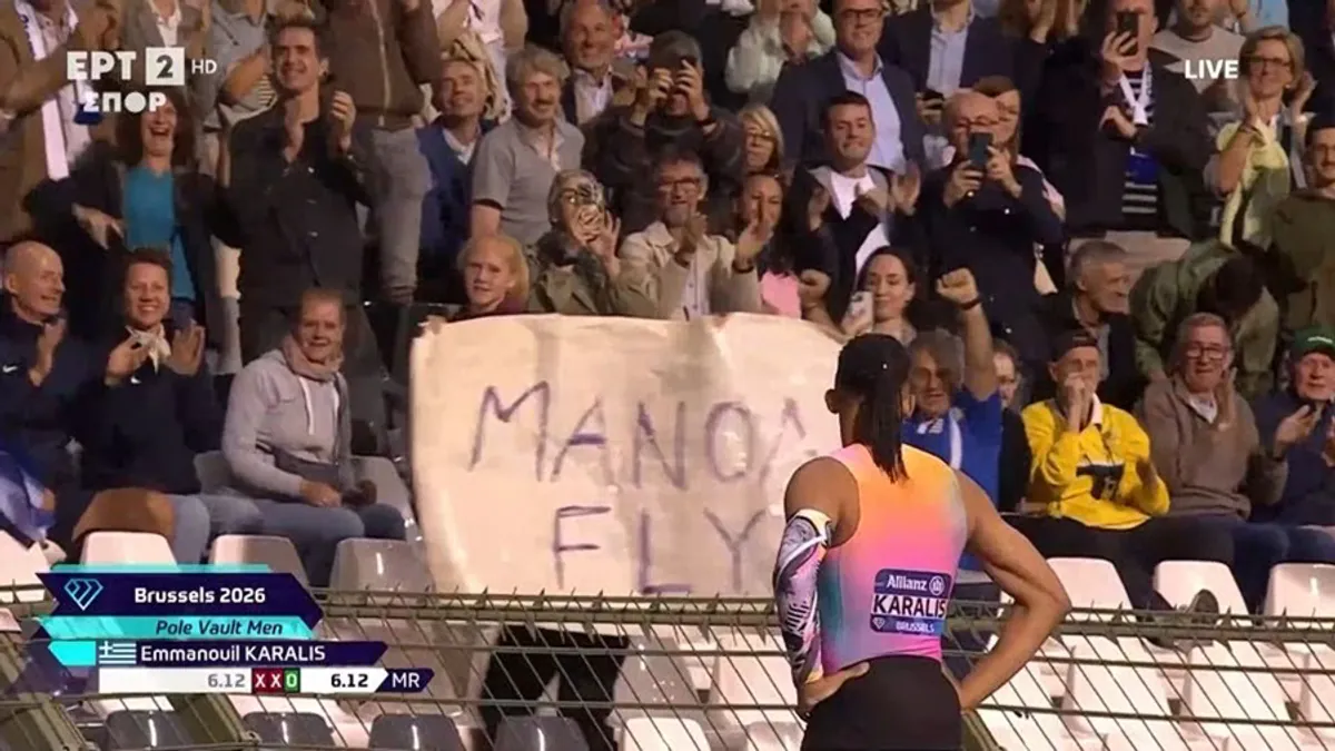 Diamond League Brüssel: Einnahmen von Karalis und Tentoglou