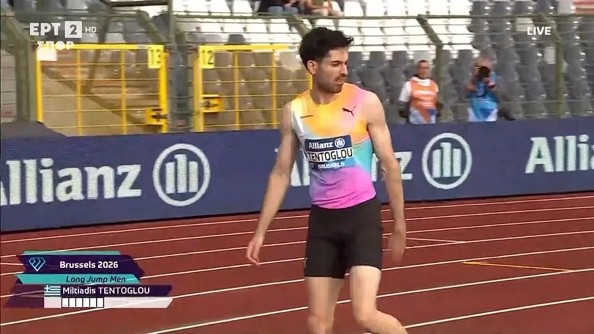 Diamond League Brüssel: Tentoglou Zweiter, Gale gewinnt das Diamond