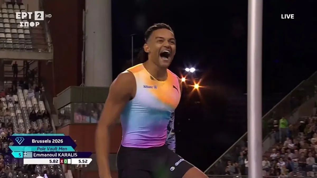 Diamond League Brüssel: Karalis gewinnt erstes Diamant mit Meeting-Rekord