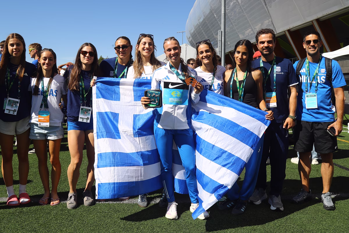 Die aufstrebende Generation im griechischen Leichtathletik: Ein Blick in die Zukunft