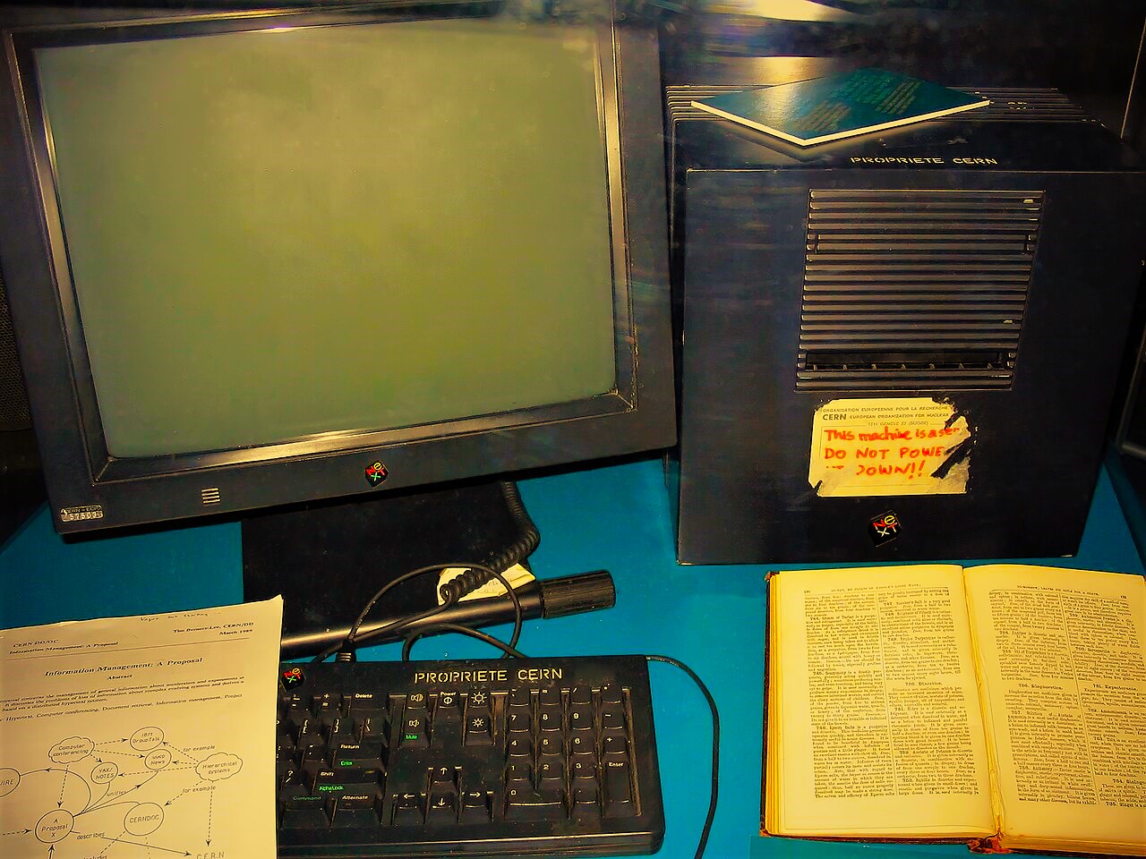 Die Entstehung des World Wide Web: Eine Reise in die digitale Revolution