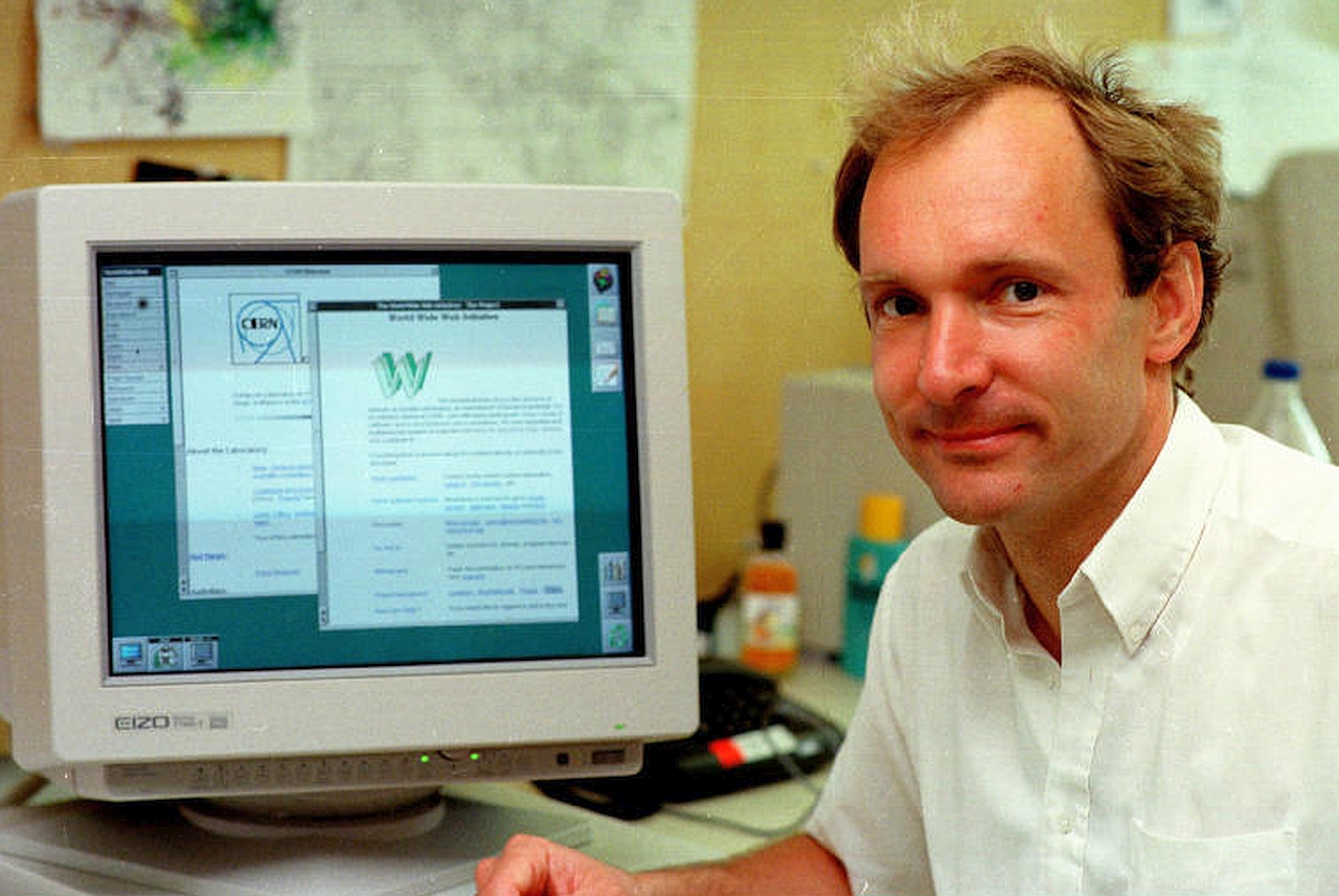 Die erste Webseite der Welt: Ein Blick auf 35 Jahre Internetgeschichte