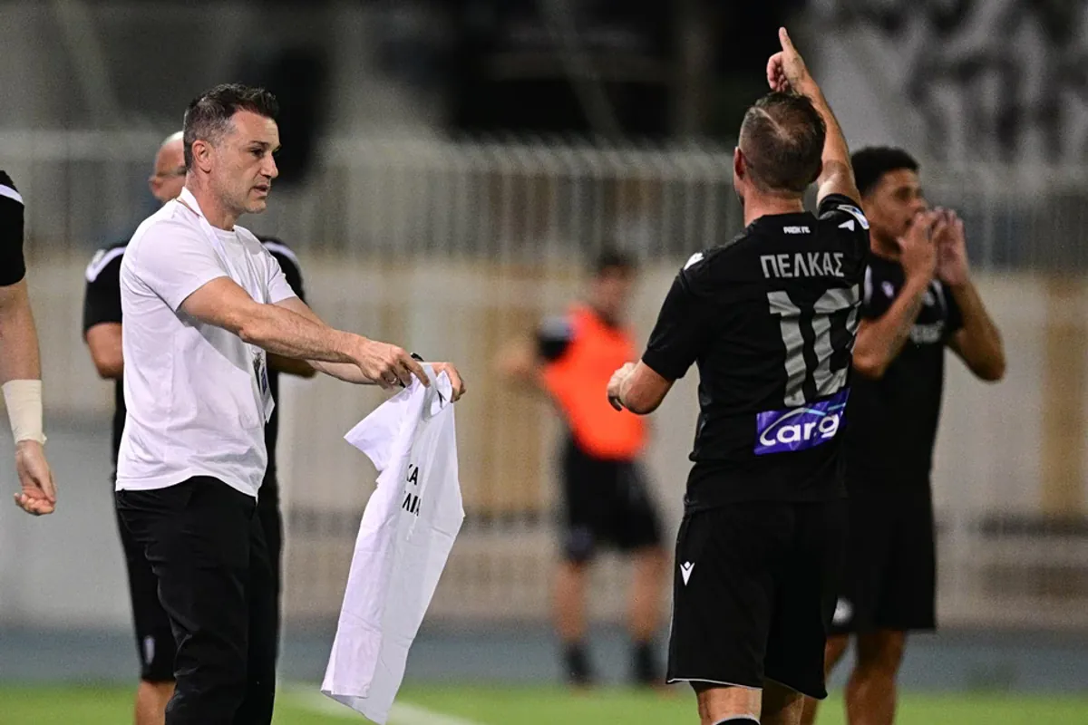 Dimitris Pelkas trifft gegen Atromitos und widmet Tor verletzten Teamkollegen