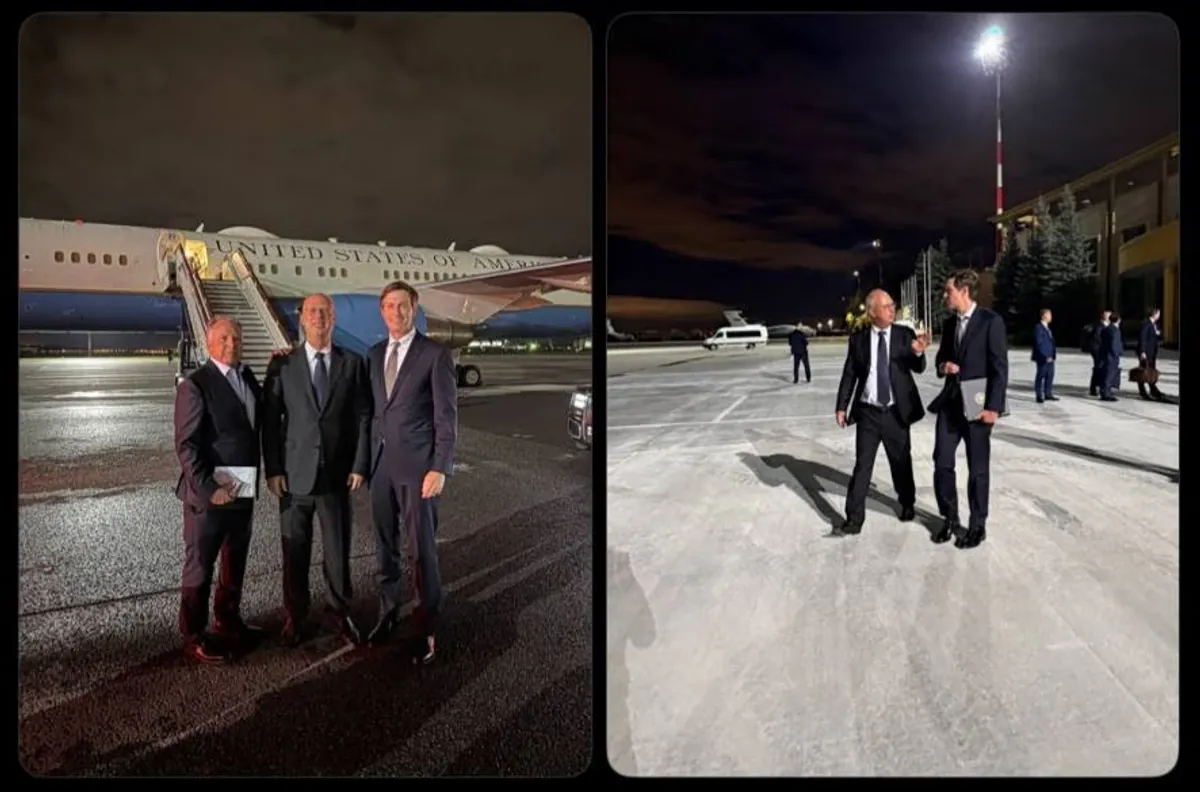 Dmitriev verabschiedet Witkoff und Kushner mit Hinweis auf Friedensbesuch