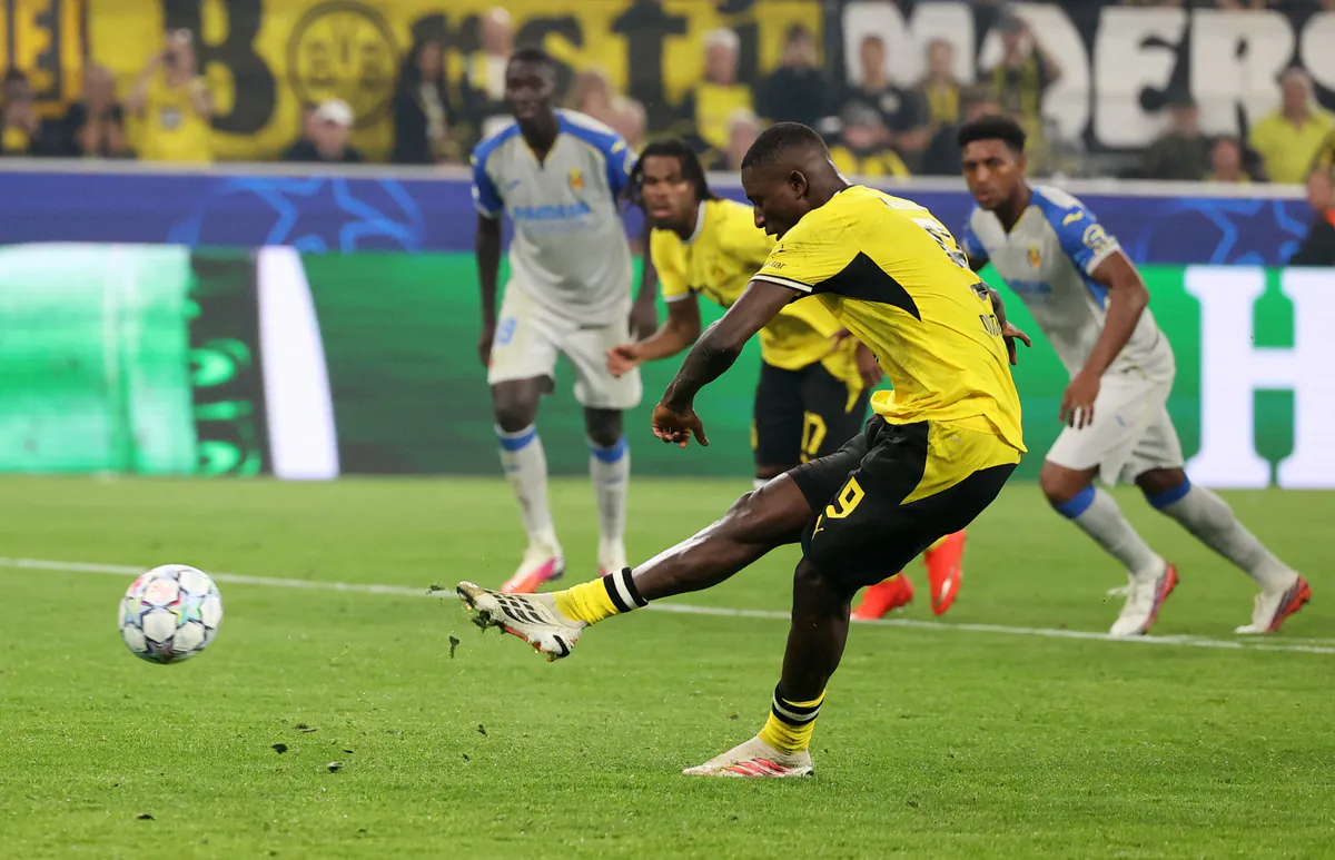Dortmund besiegt Villarreal 3:2 – Girassi trifft doppelt, Sorge um Karetsa
