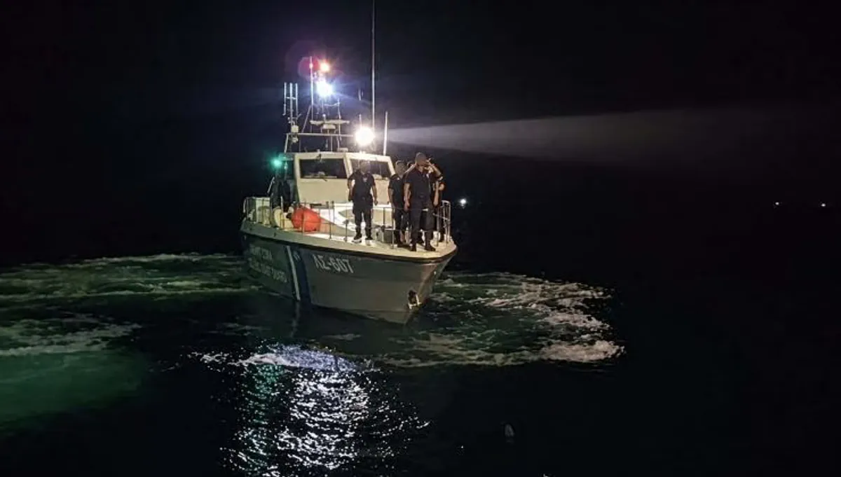 Ein Toter bei Kollision zwischen Yacht und Boot im Golf von Kenchreai bei Isthmia