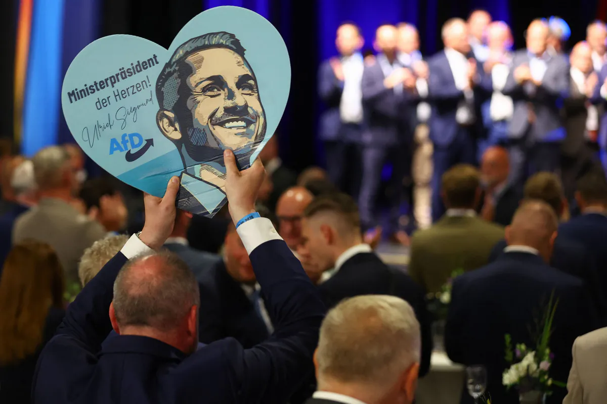 ELAS warnt vor AfD-Sieg: Progressive Kräfte sollen sich mobilisieren