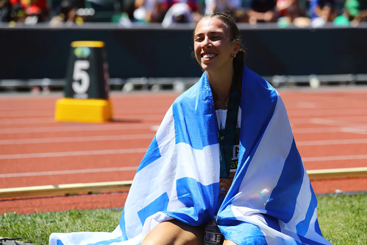 Eleni Iakovaki unter den zehn Nominierten für Rising Star 2026