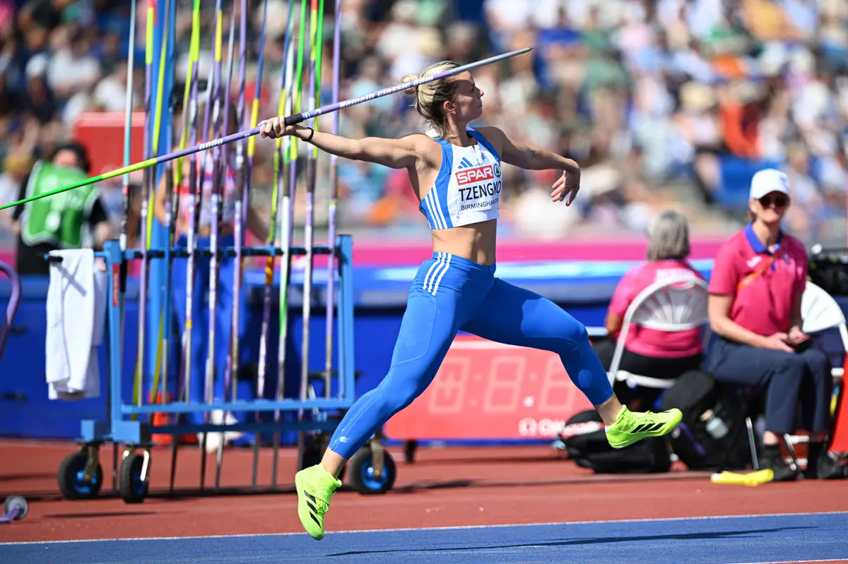 Elina Tzengko sichert sich Finalplatz im Speerwurf bei den Europameisterschaften