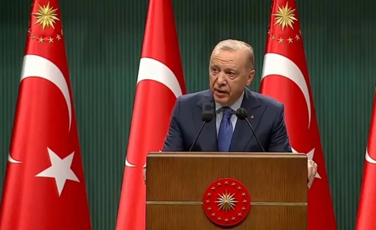 Erdogan warnt Israel und Griechenland vor Einkreisung der Türkei