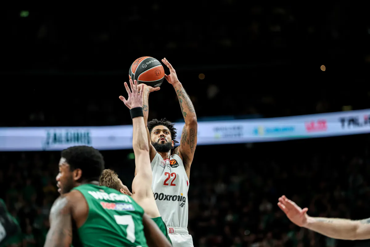 Euroleague Schiedsrichter: Zalgiris gegen Olympiakos Kader