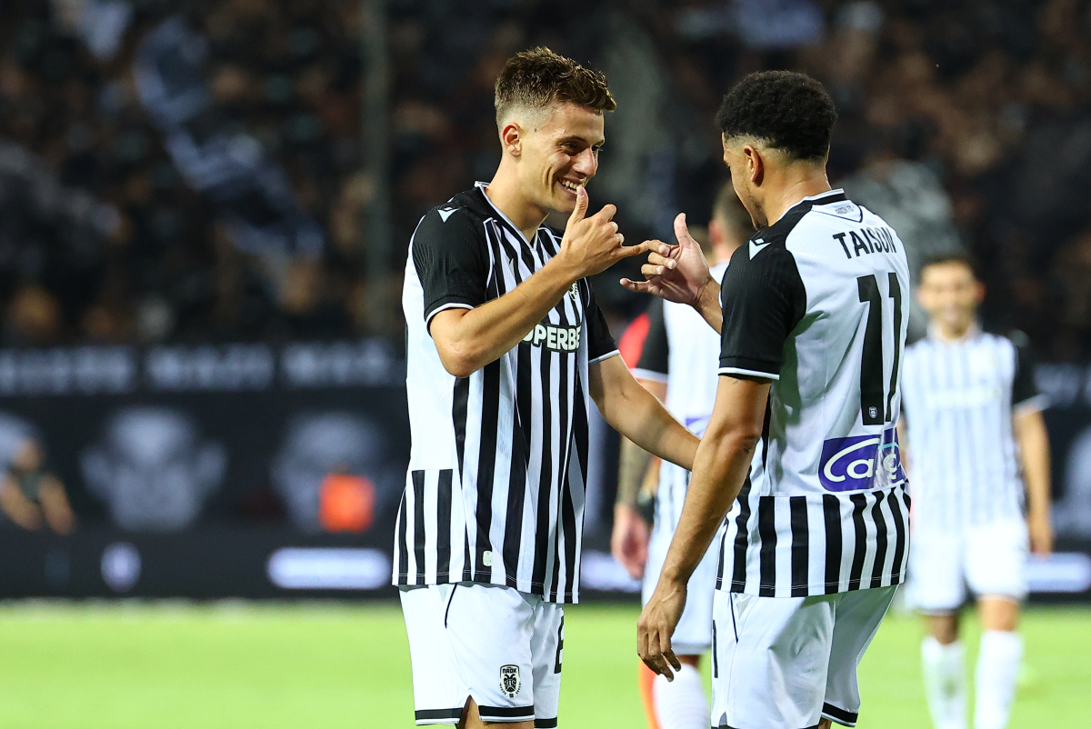 Europa League: PAOK gibt Startelf für das Spiel gegen Anderlecht bekannt