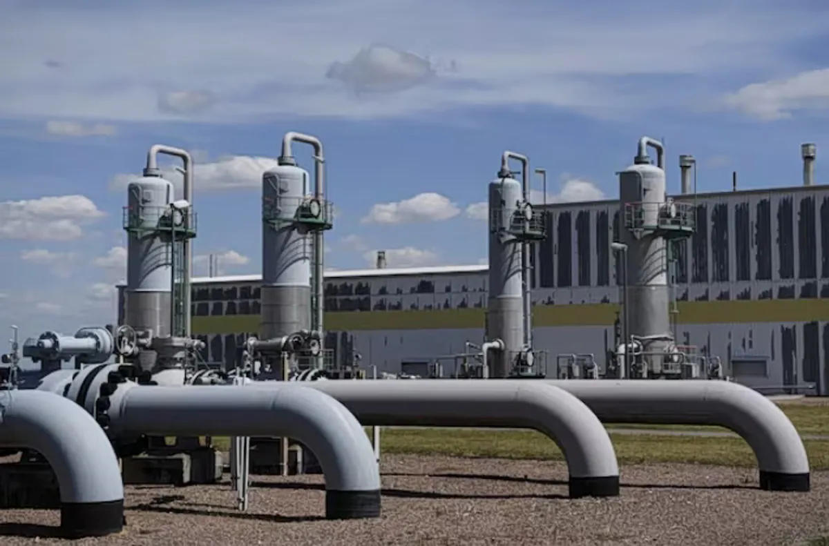 Europäische Gasreserven unter Druck: Auswirkungen der globalen Konflikte