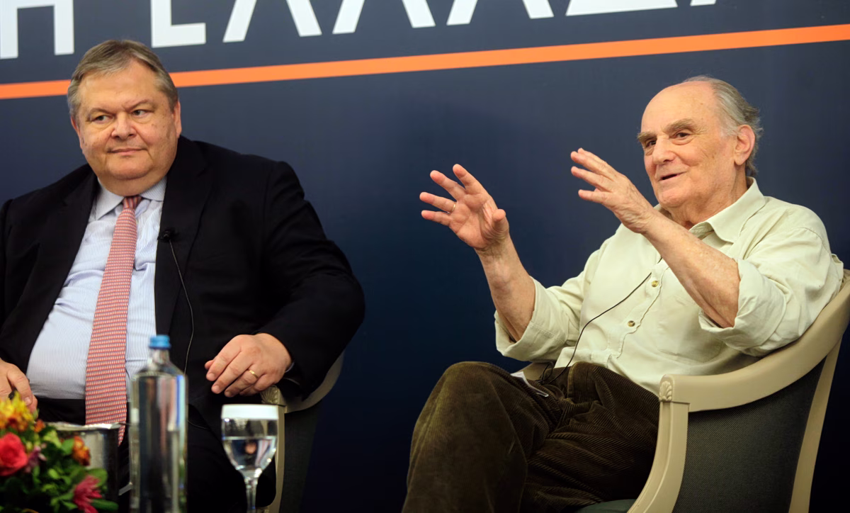 Evangelos Venizelos würdigt das intellektuelle Erbe von Stelios Ramfos