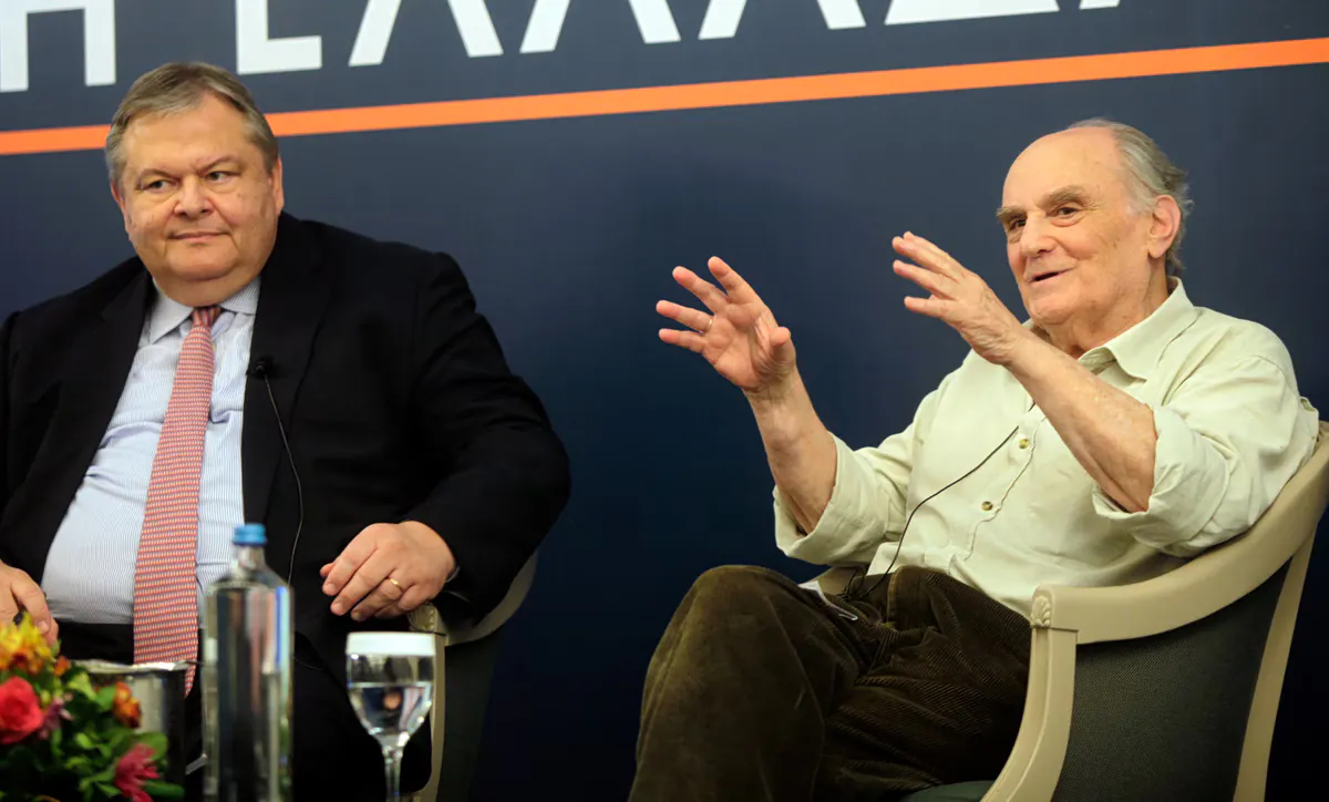 Evangelos Venizelos würdigt das intellektuelle Erbe von Stelios Ramfos