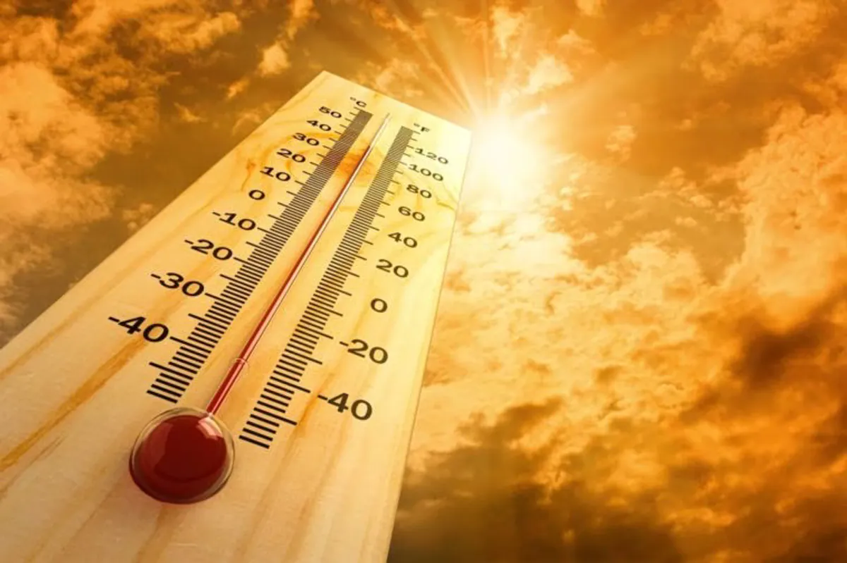 Extreme Hitze in Griechenland: Temperaturen steigen auf über 41 Grad Celsius