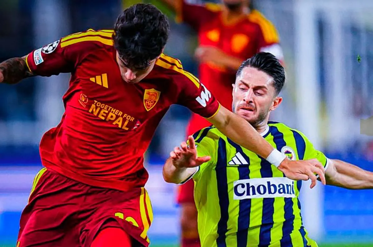 Fenerbahce und Roma trennen sich 1:1 in der Champions League