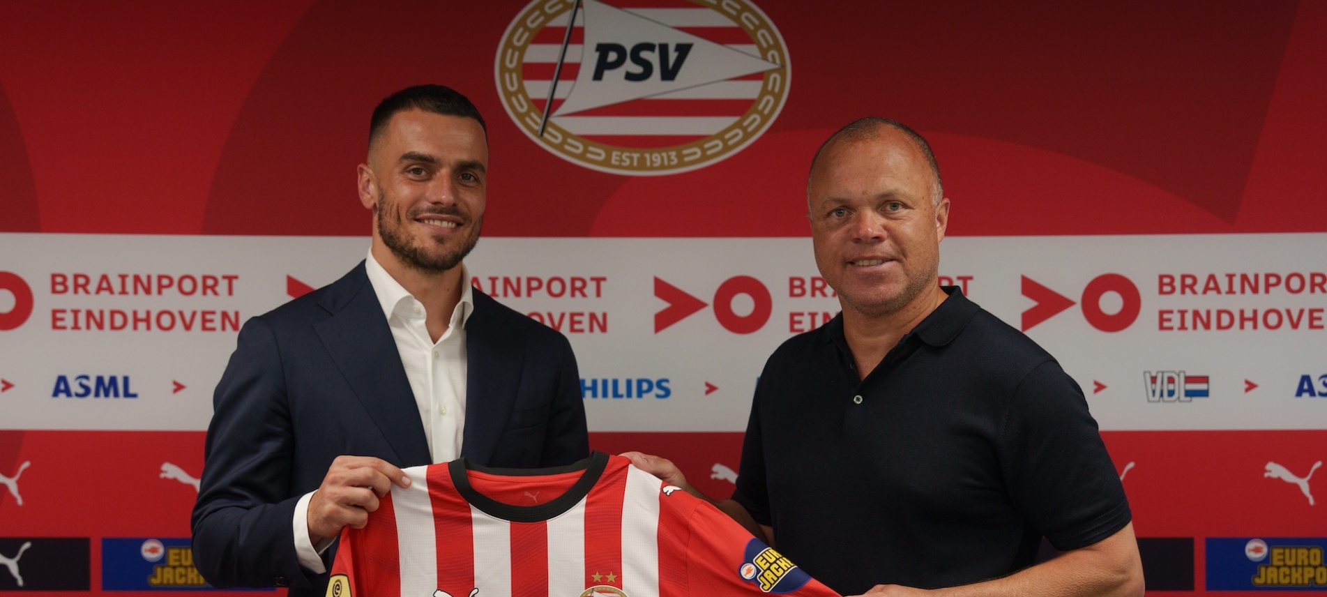 Filip Kostić offiziell bei der PSV Eindhoven unter Vertrag