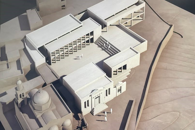 Finanzierung für neue Grundschule auf Santorin gesichert