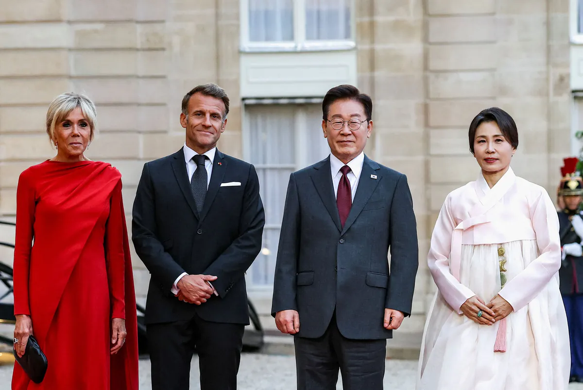 Frankreich und Südkorea wollen bei Sicherheit der Hormusstraße kooperieren