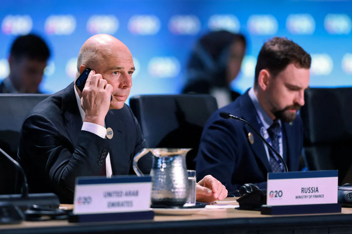 Weißes Haus bestätigt russische Teilnahme am G20-Energiegipfel in Houston