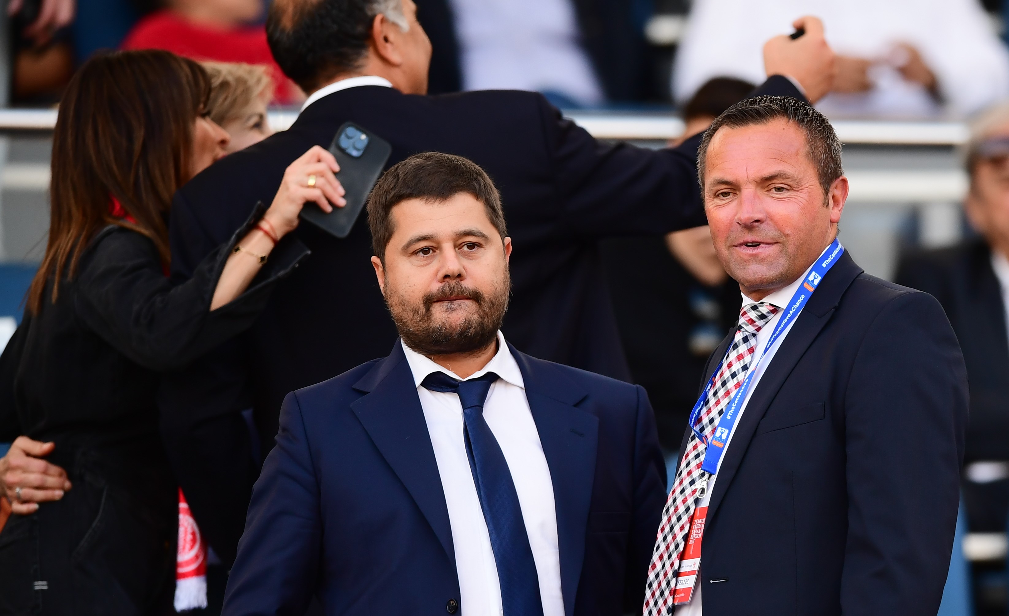 Gagatsis äußert sich zu Schiedsrichterfragen: Keine Rückkehr griechischer Referees in Derbys angedeutet