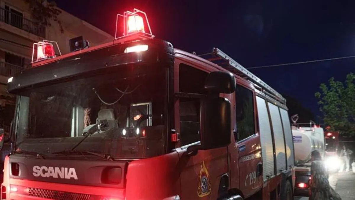 Gasleck in Gerakas: Verkehr auf Kleisthenous unterbrochen