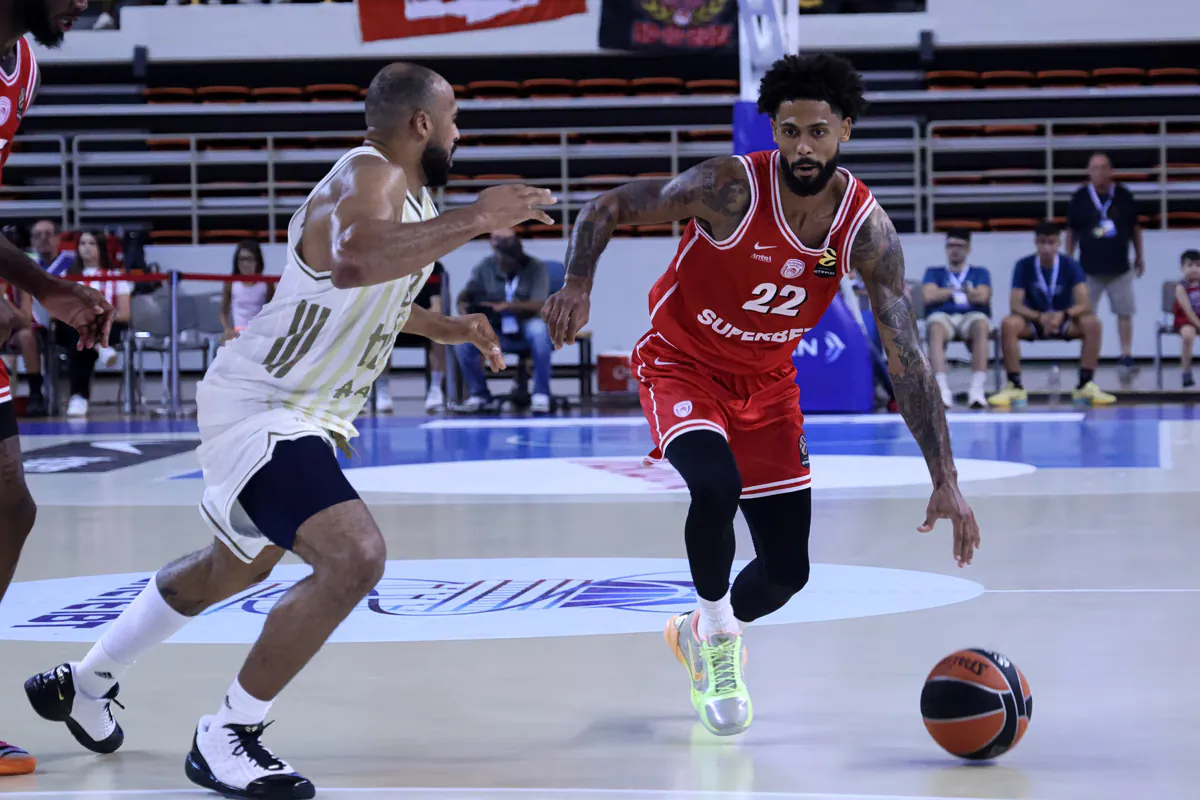 Gian Montero bei Olympiakos: Dreijahresvertrag mit NBA-Out erst 2028