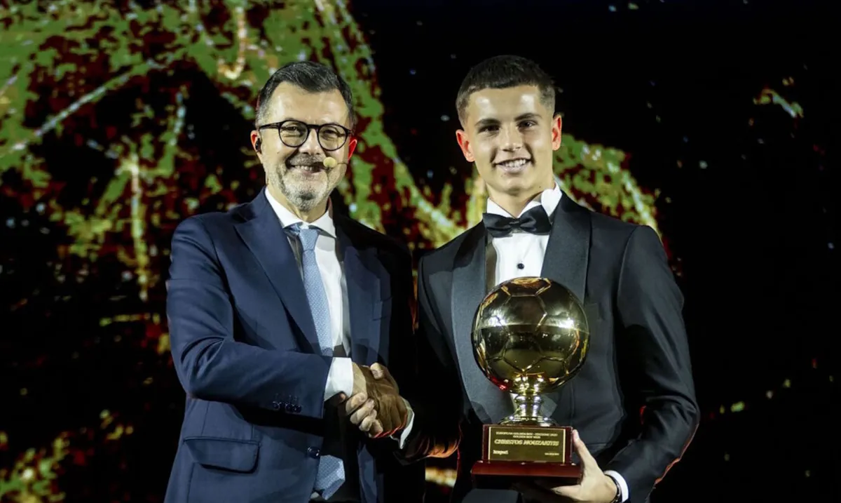 Golden Boy Web 2026: Mouzakitis, Kostoulas und Karetsas nominiert