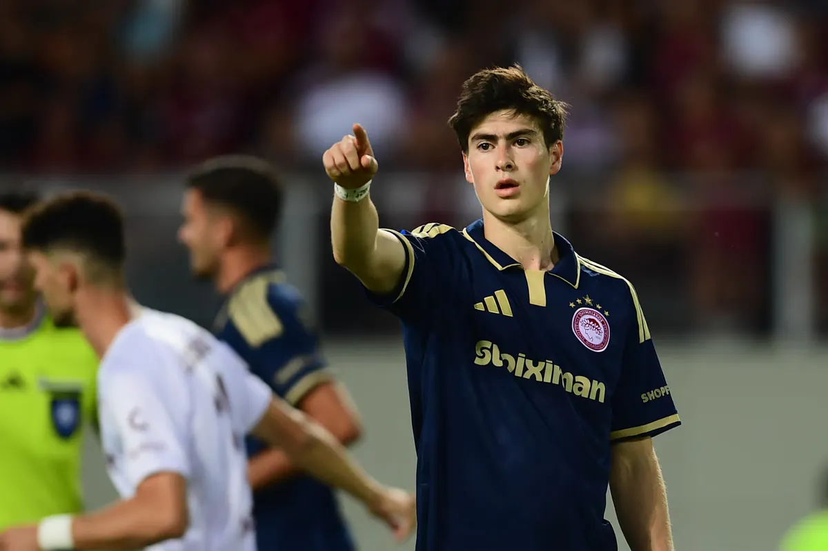 Gonzalez macht den Unterschied bei Olympiakos – 4:0 gegen Larisa