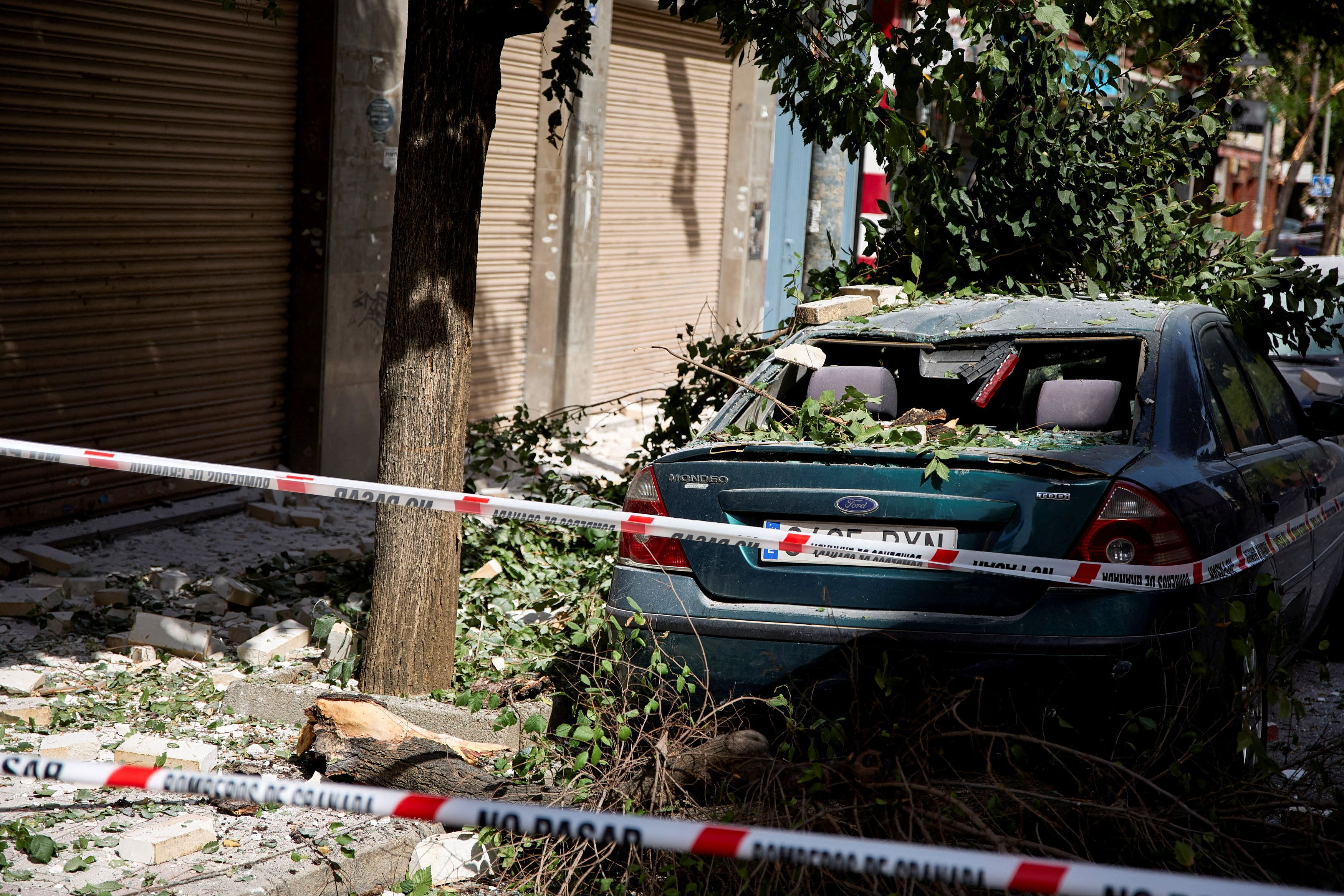 Granada erlebt weitere Erdbeben: Drei Verletzte und Gebäudeschäden