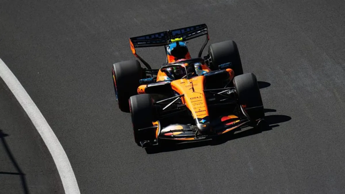 Grand Prix Madrid: Norris holt Pole Position – Dramatisches Finale
