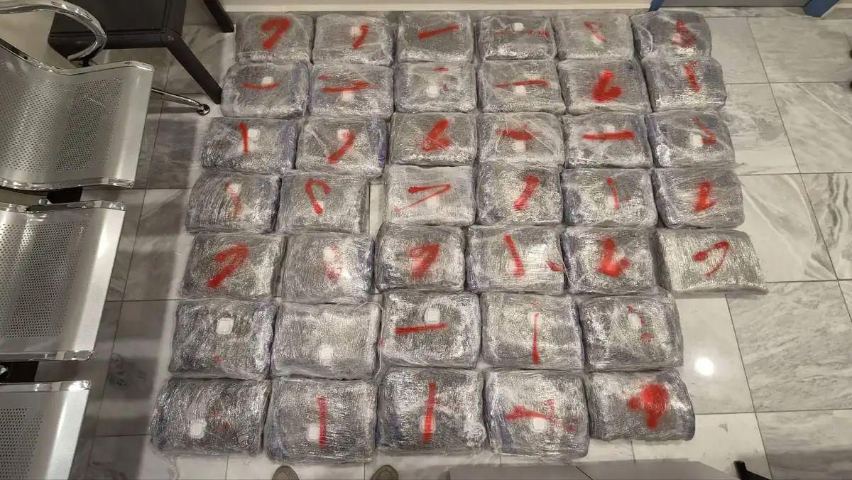 Grevena: 24-Jähriger mit über 45 kg Cannabis festgenommen