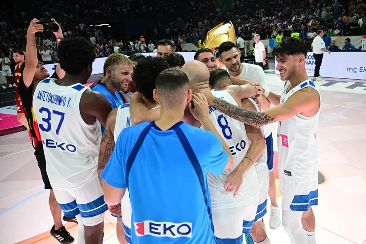 Griechenland Basketball-Nationalmannschaft: Aktuelle Gruppenplatzierung nach Sieg gegen Spanien