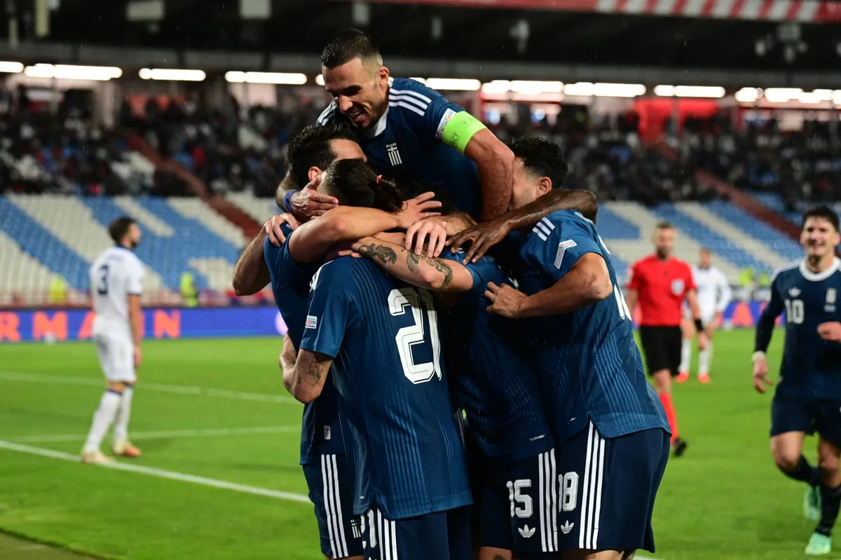 Griechenland gegen Deutschland Fußball: Nations League
