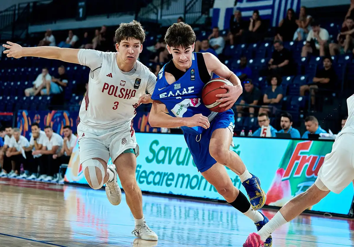 Griechenland sichert sich deutlichen Sieg gegen Polen bei der U16-Europameisterschaft