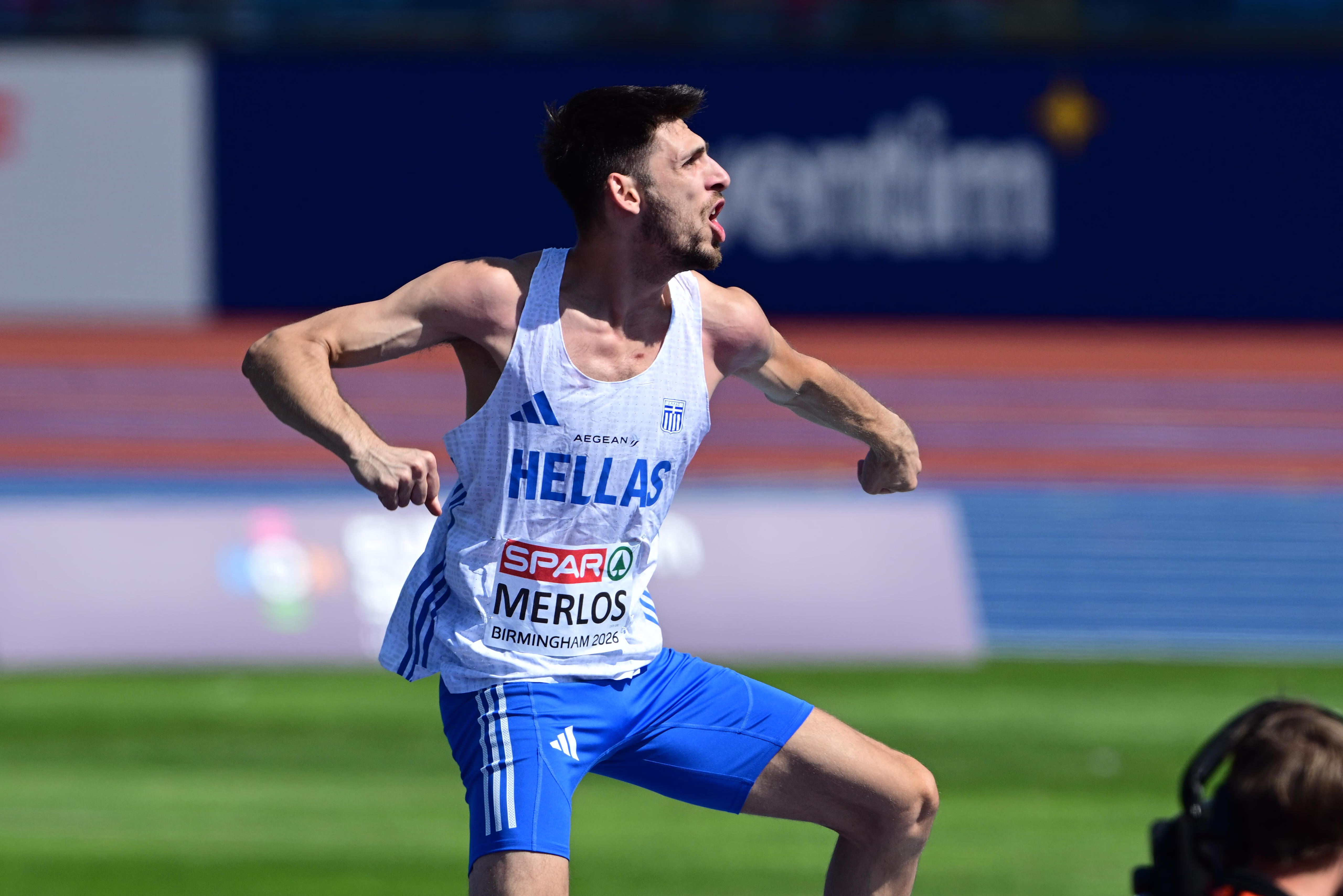 Griechische Hochspringer Merlos und Mita erreichen Europameisterschaftsfinale