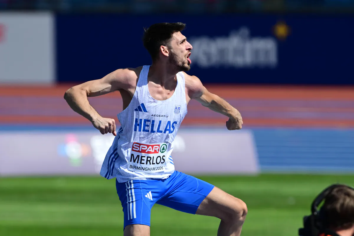 Griechische Hochspringer Merlos und Mita erreichen Europameisterschaftsfinale