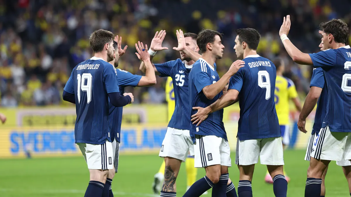 Griechische Nationalmannschaft: Zwischen Elite und Krise