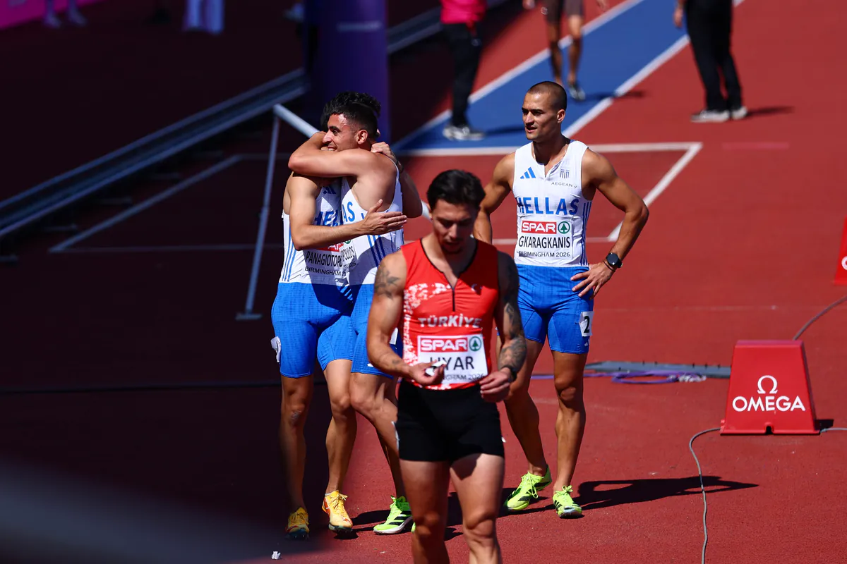 Griechisches Herrenteam erreicht 4x100m Staffelfinale bei Leichtathletik-Europameisterschaften