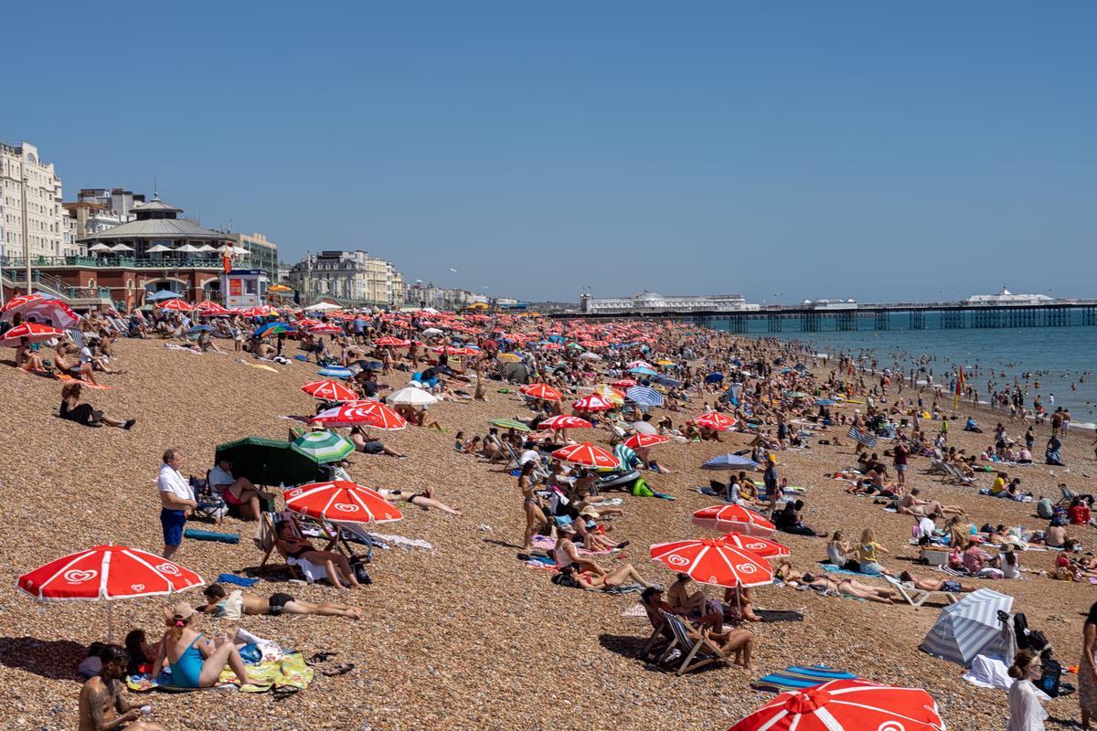 Hitzewelle erfasst weite Teile Europas: Über 90 Millionen Menschen von Temperaturen über 35 Grad betroffen