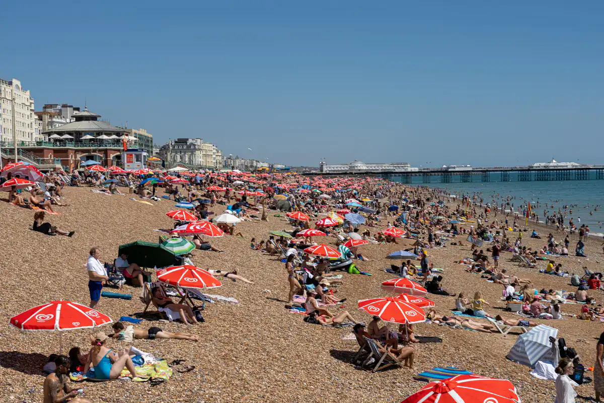 Hitzewelle erfasst weite Teile Europas: Über 90 Millionen Menschen von Temperaturen über 35 Grad betroffen