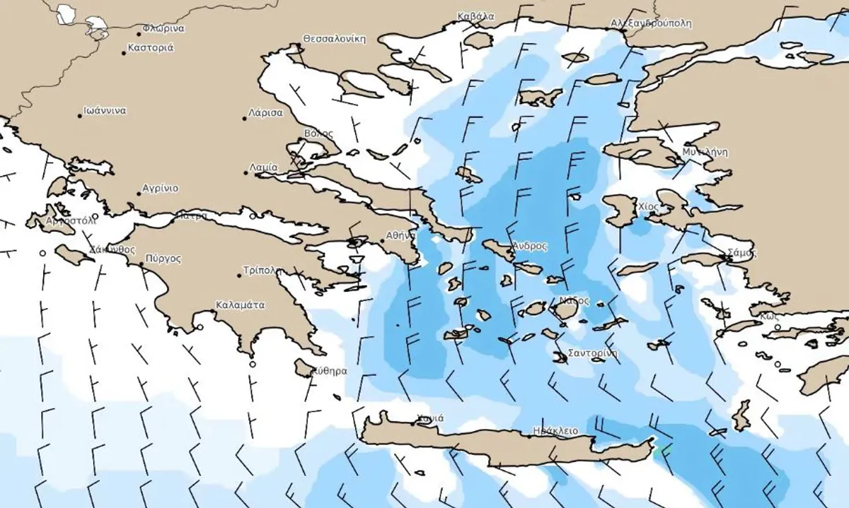 Hitzewelle in Griechenland: Temperaturen steigen, Waldbrandgefahr erhöht sich