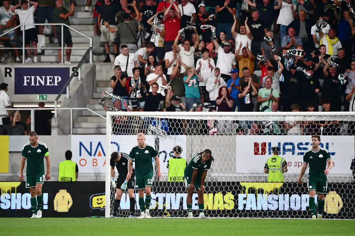 Hradec Králové erzwingt Verlängerung gegen Panathinaikos