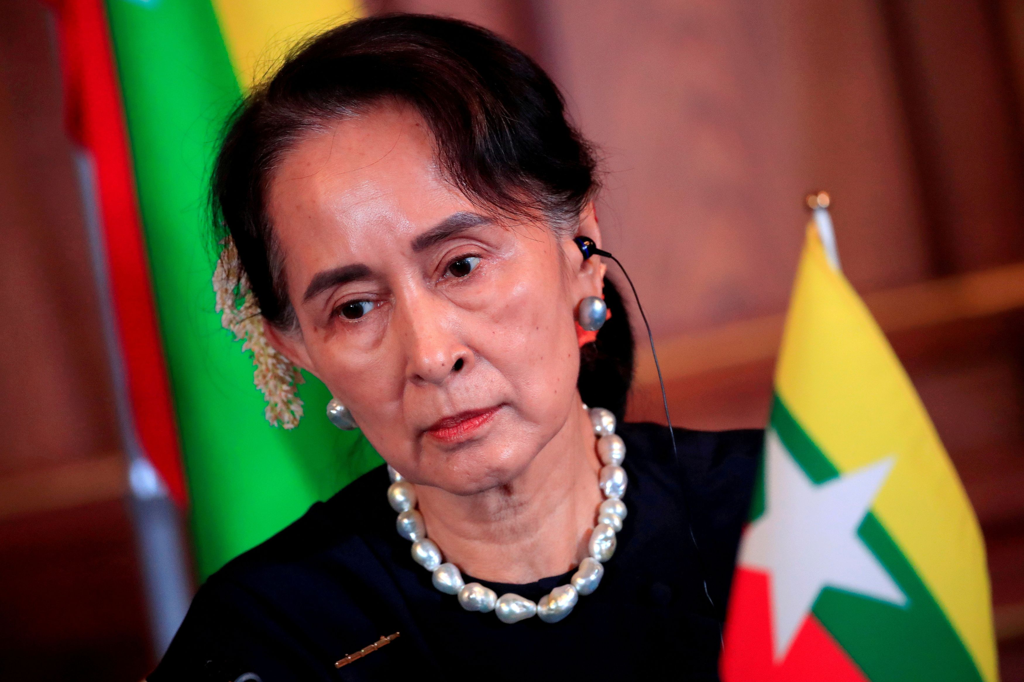 Internationale Appelle für die Freilassung von Aung San Suu Kyi in Myanmar