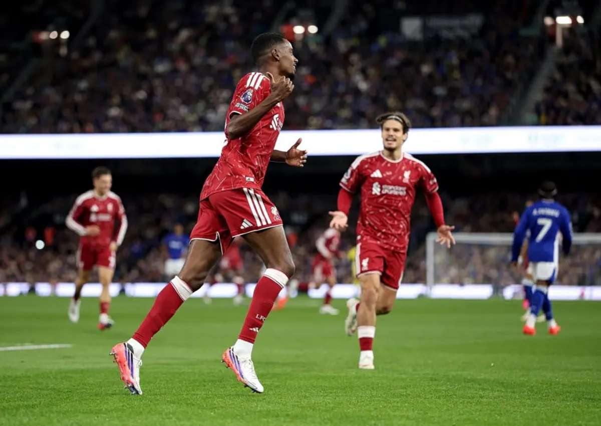 Ipswich – Liverpool 0:2: Isak erzielt beide Tore in den ersten neun Minuten
