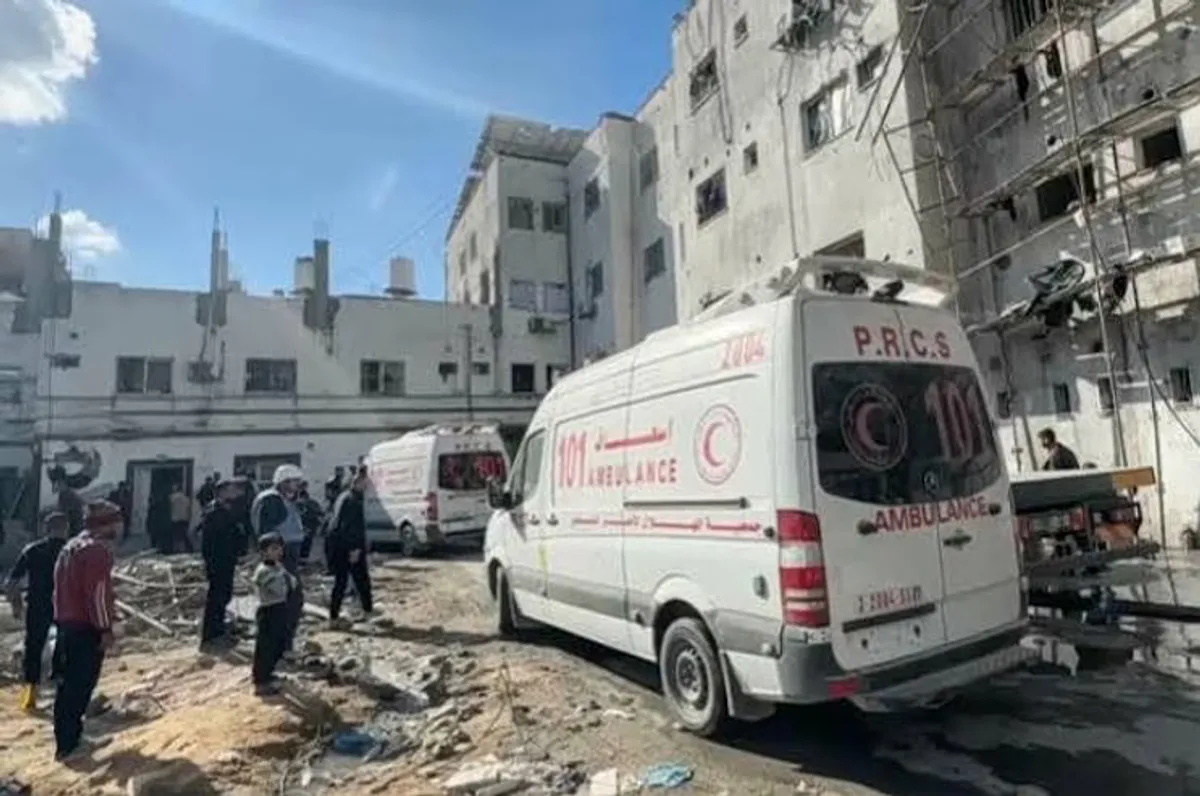 Israel greift Krankenhaus in Gaza an – Ziel war angeblich Hamas-Kommandeur