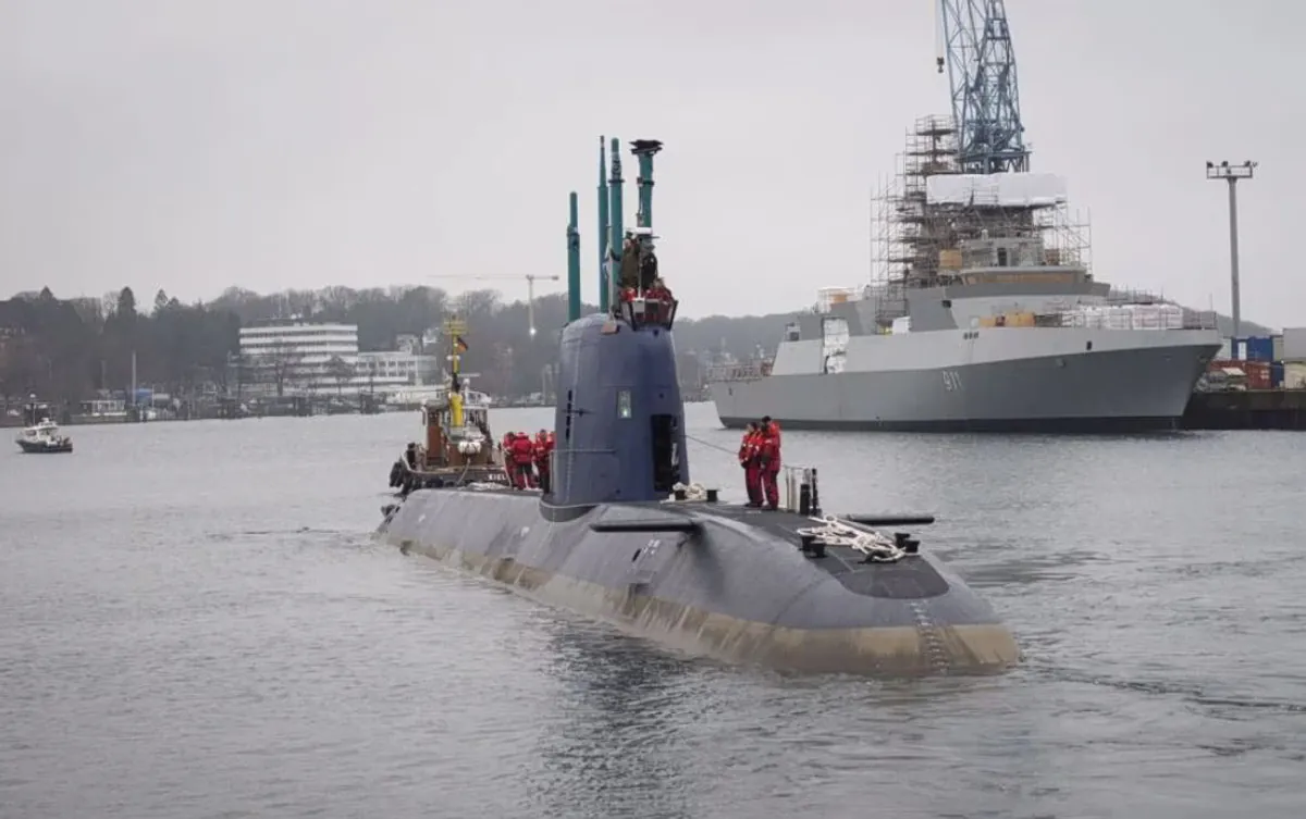 Israel erhält deutsches U-Boot mit Nuklearfähigkeit