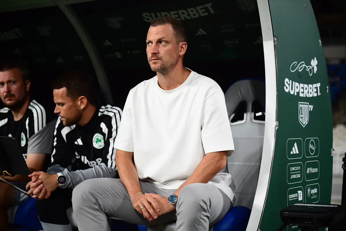 Jacob Nistrup: Panathinaikos setzt Vorbereitung auf PAOK fort