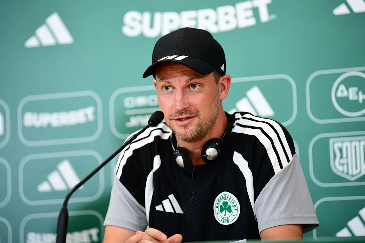 Jacob Nystrup äußert sich optimistisch vor dem Rückspiel Panathinaikos gegen Hradec Králové